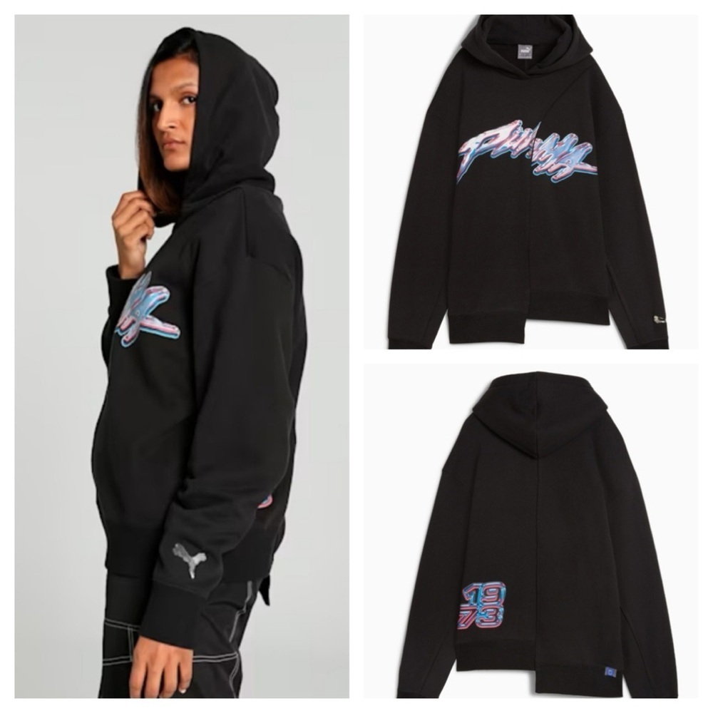 Puma Black Hoodie with Vibrant Graphic PUMA
Cherry On Top Graphic Women size XS